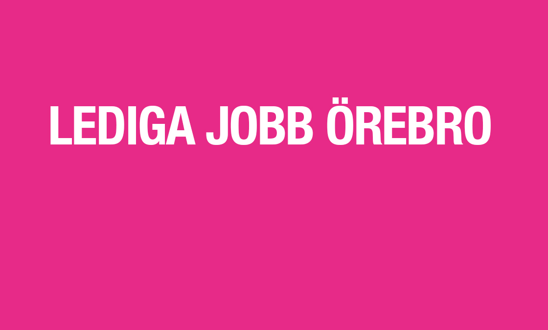 En av de bästa sätten att hitta lediga jobb i Örebro är att använda jobbsök webbplatser, såsom Indeed och Ledigajobb.se.